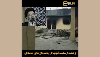 وحشت از سلسله قیام‌ها در جمعه‌بازارهای خامنه‌ای