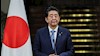 شینزو آبه نخست‌وزیر ژاپن