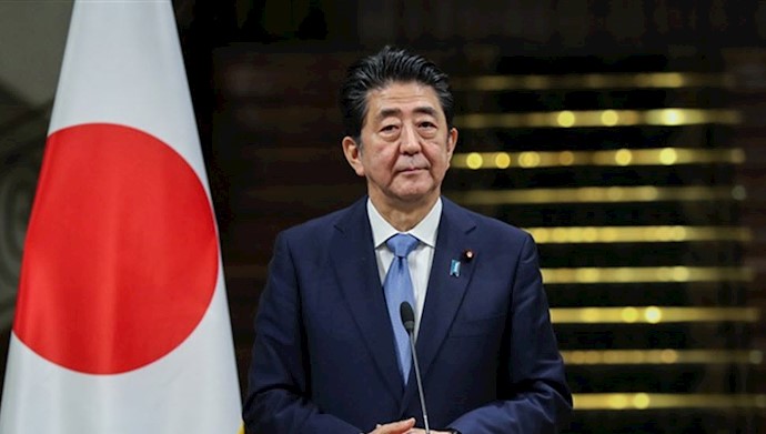 شینزو آبه نخست‌وزیر ژاپن