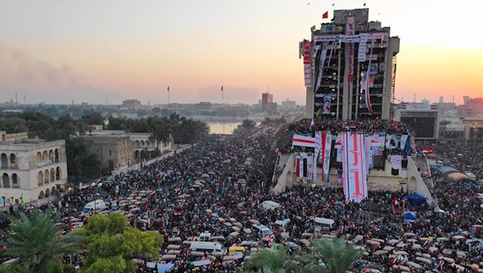 قیام در عراق - میدان تحریر - کوه احد