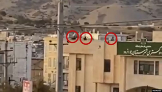 شلیک به تظاهرات‌کنندگان در جوانرود