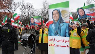 آکسیون مقاومت ایران در ورشو