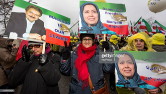 تظاهرات در ورشو - لهستان، تجمع و تظاهرات ایرانیان آزاده 
