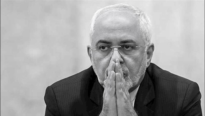 جواد ظریف وزیر خارجه رژیم آخوندی