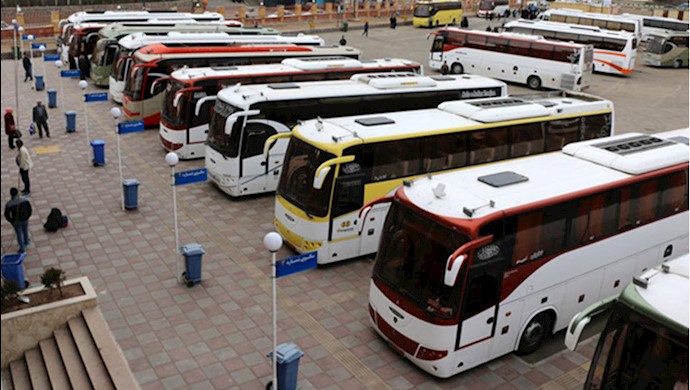 افزایش قیمت بلیط اتوبوس