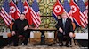 رهبران آمریکا و کره شمالی
