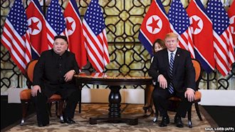 رهبران آمریکا و کره شمالی