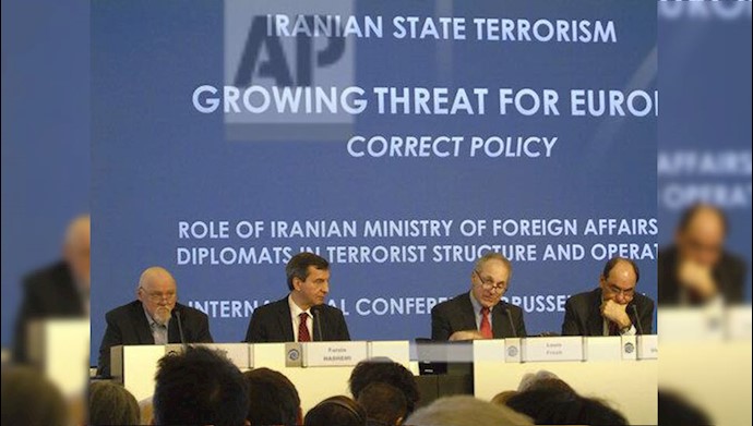 کنفرانس بین‌المللی به‌منظور بررسی تهدیدات روزافزون تروریسم دولتی رژیم ایران در بروکسل