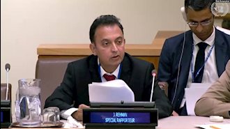 جاوید رحمان گزارشگر ویژه سازمان ملل در امور حقوق‌بشر ایران
