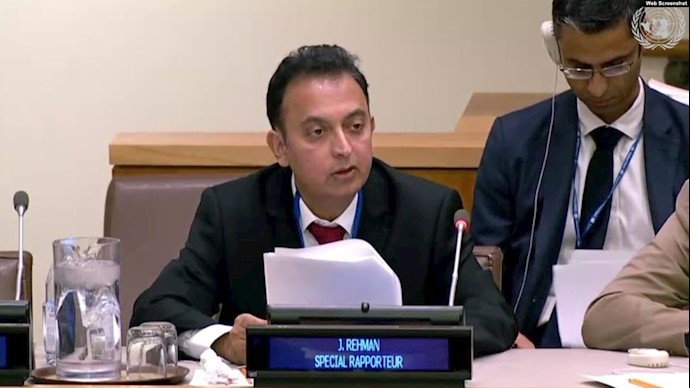 جاوید رحمان گزارشگر ویژه سازمان ملل در امور حقوق‌بشر ایران
