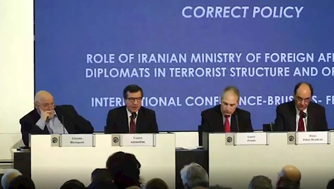 کنفرانس بین‌المللی در بروکسل درباره تروریسم رژیم آخوندی