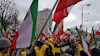 تظاهرات مقاومت ایران در ورشو