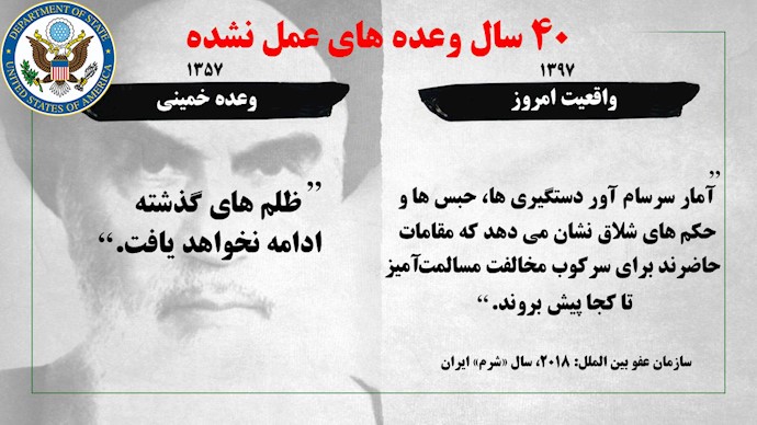میراث خمینی؛ چهل سال شکست