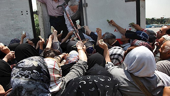 سونامی گرانی ـ میلیونها ایرانی در صف...