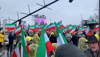 گردهمایی مقاومت ایران در ورشو