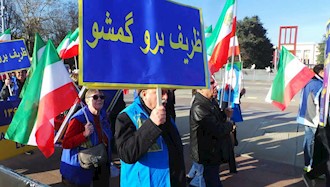 تظاهرات ایرانیان در ژنو مقابل شورای حقوق‌بشر