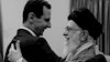 دو دیکتاتور - خامنه‌ای و بشار اسد