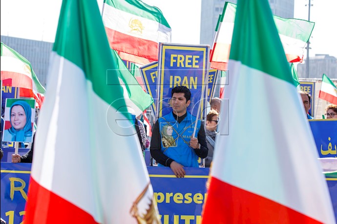 سایت تصویری ا.پ.ا - تظاهرات ایرانیان آزاده در ژنو علیه نقض حقوق‌بشر رژیم‌ آخوندی ۷اسفند۹۷