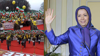 پیام مریم رجوی به تظاهرات ایرانیان آزاده در ورشو