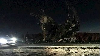انفجار اتوبوس پاسداران در سیستان و بلوچستان