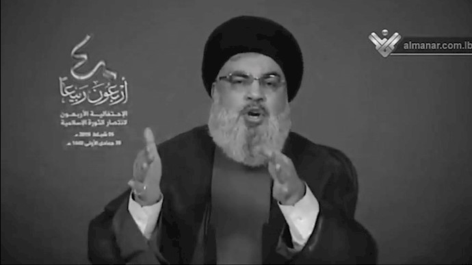 حسن نصرالله سرکرده  حزب الله لبنان