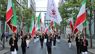 پاریس - تظاهرات ایرانیان آزاده - ۱۹بهمن ۹۷