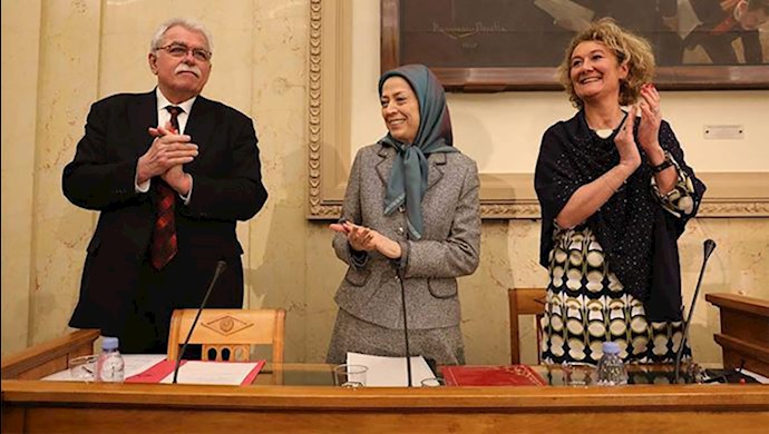 رژیم ایران از حضور مریم رجوی در مجلس ملی فرانسه برآشفته است