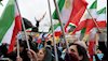 پاریس: تظاهرات و راهپیمایی در آستانه چهلمین سالگرد انقلاب ضدسلطنتی ۱۹ بهمن۹۷