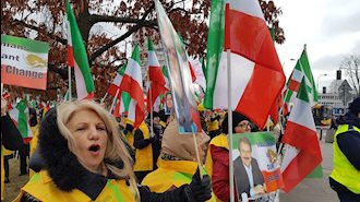 تظاهرات ایرانیان آزاده  و مقاومت ایران در ورشو