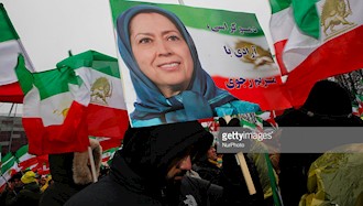 تظاهرات مقاومت ایران در ورشو - تصاویر سایت گتی ایمیج