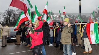 تظاهرات مقاومت ایران در ورشو - تصاویر سایت گتی ایمیج