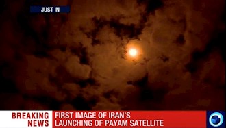 آزمایش موشکی رژیم ایران