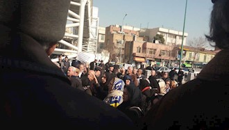 تجمع بازنشستگان در تهران ۵اسفند۹۷