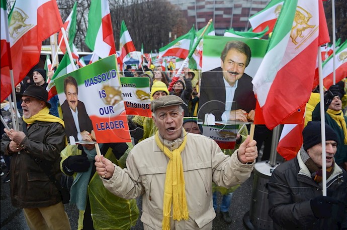 تصاویری از تظاهرات ایران آزاد در ورشو توسط خبرگزاری تصویری ا.پ.ا
