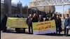 تهران.تجمع غارت شدگان پروژه سوهانک مجلس ارتجاع