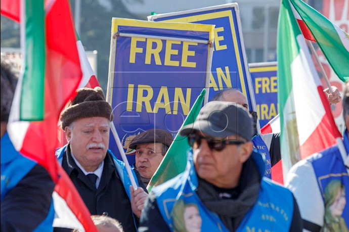 سایت تصویری ا.پ.ا - تظاهرات ایرانیان آزاده در ژنو علیه نقض حقوق‌بشر رژیم‌ آخوندی ۷اسفند۹۷
