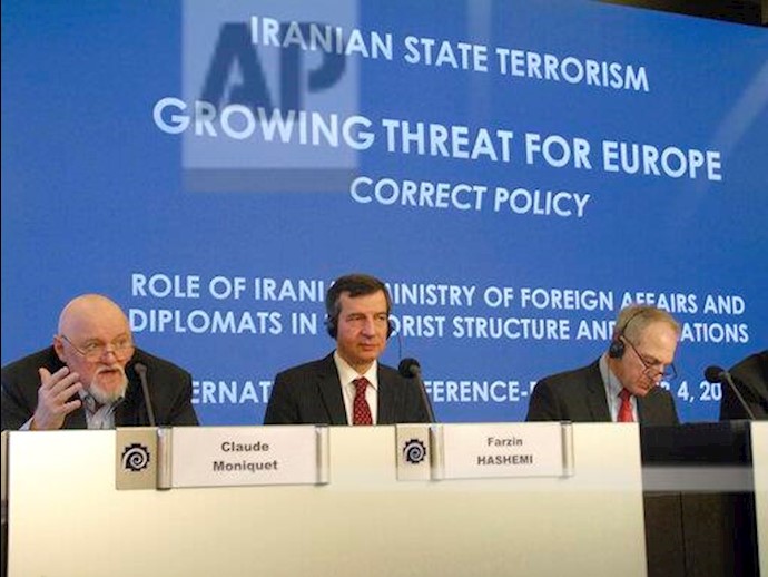 کنفرانس بین‌المللی به‌منظور بررسی تهدیدات روزافزون تروریسم دولتی رژیم ایران در بروکسل