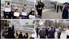 اصفهان.تجمع بازنشستگان در مقابل استانداری رژیم