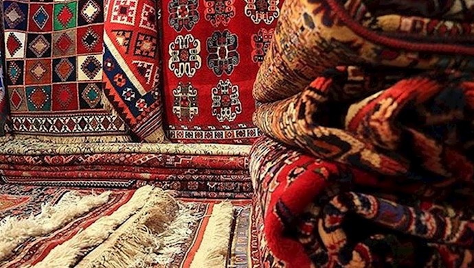 تحریم‌ها و کاهش ۳۵ درصدی صادرات فرش دستباف ایران