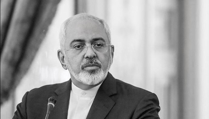 ظریف وزیر خارجه آخوند روحانی