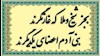 بجز شیخ و ملا که غارتگرند - بنی آدم  اعضای یکدیگرند