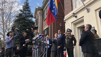 کنترل سه مرکز دیپلماتیک ونزوئلا در آمریکا در اختیار نمایندگان خوان گوایدو قرار گرفت