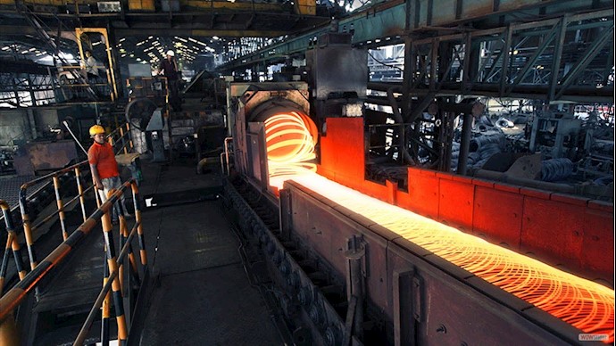 شرکت فولاد در هند - عکس از آرشیو