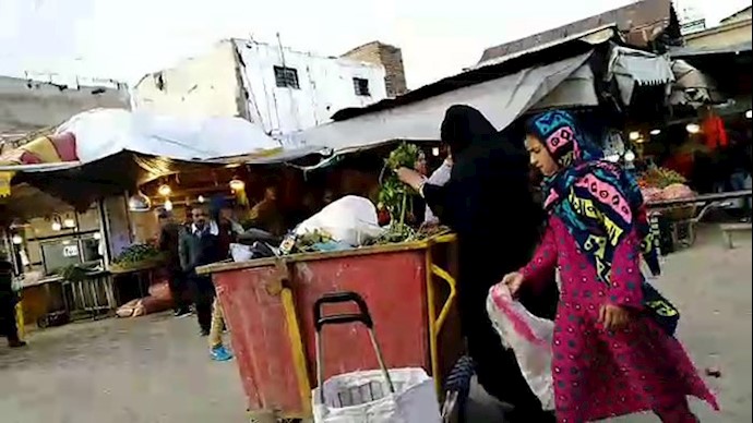 زباله گردی در شیراز