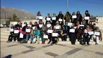 شیراز- تجمع زنان معلم و فرهنگی به‌ مناسبت روز جهانی زن