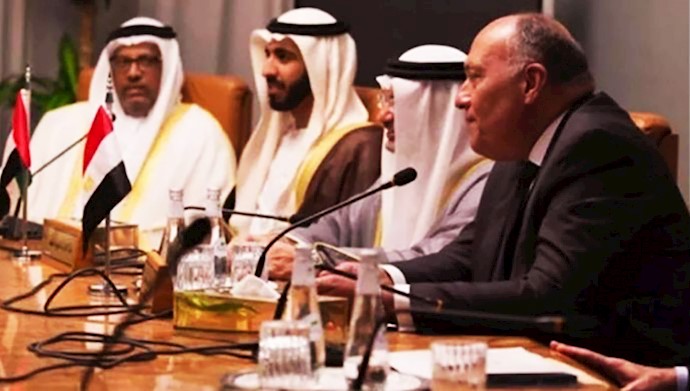 کمیته وزرای عرب دخالتهای رژیم آخوندی را محکوم کردند