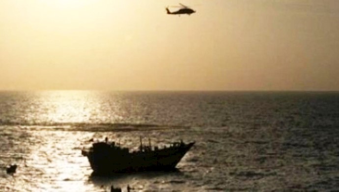 سریلانکا یک کشتی حامل هروئین رژیم ایران را توقیف کرد