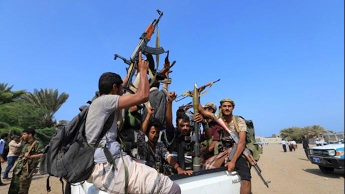 شبه نظامیان حوثی یمن - عکس از آرشیو