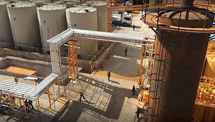 تعطیلی پالایشگاه پیروزی شاهرود  