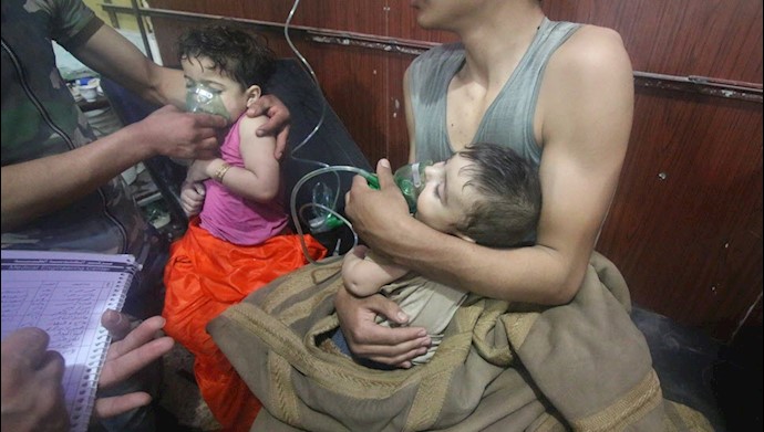 حمله شیمیایی به دوما در سوریه